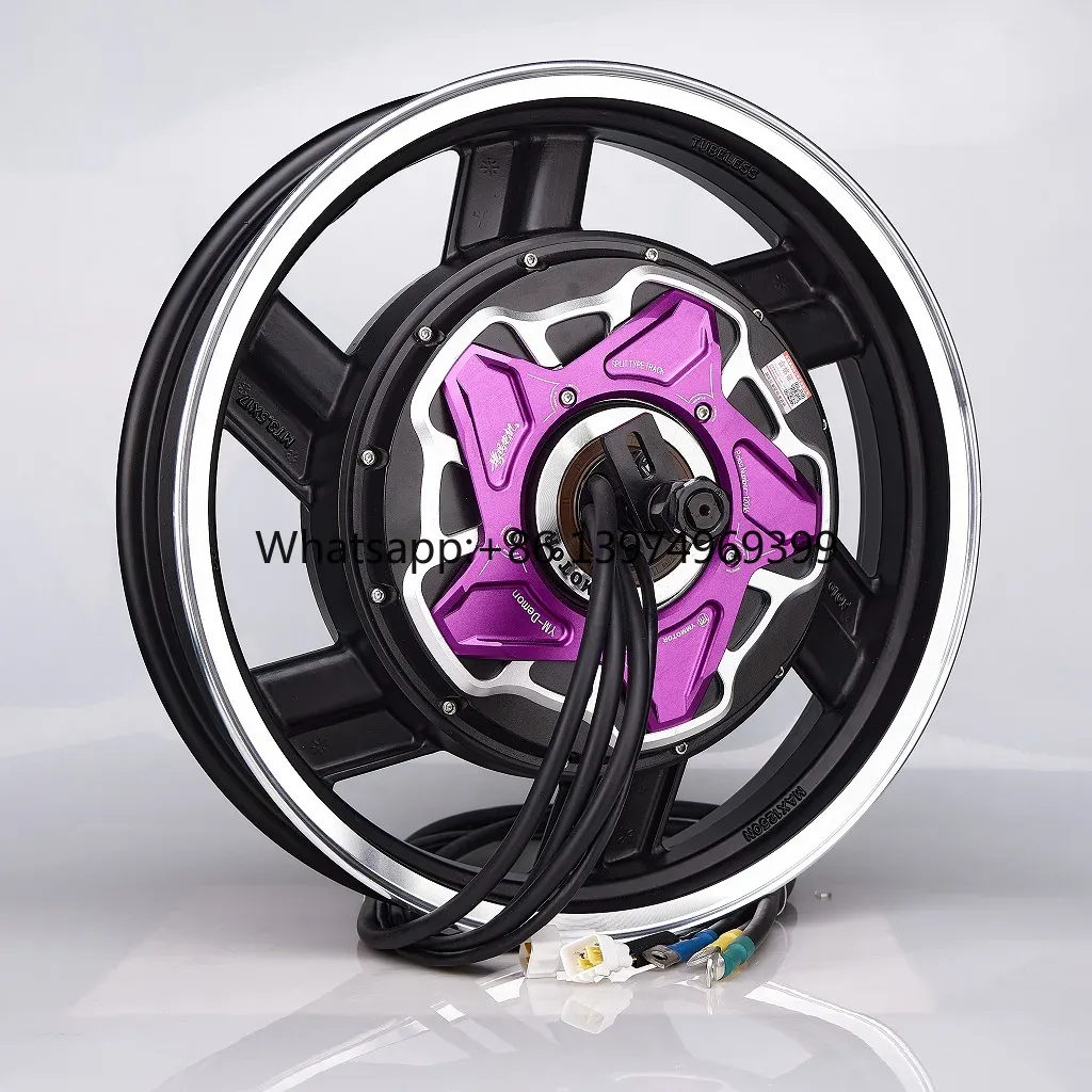 Ev Electric Motor Conversion Kit Car - 17 Inch TTS High Power Racing