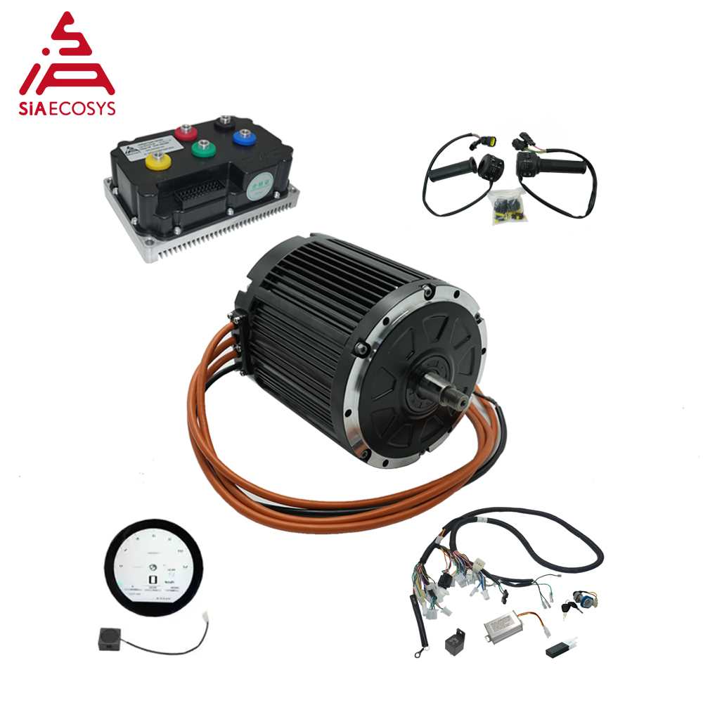 Mid Drive Motor Kit 72V 5000W - QS MOTOR QS155 36H 5000W Mid