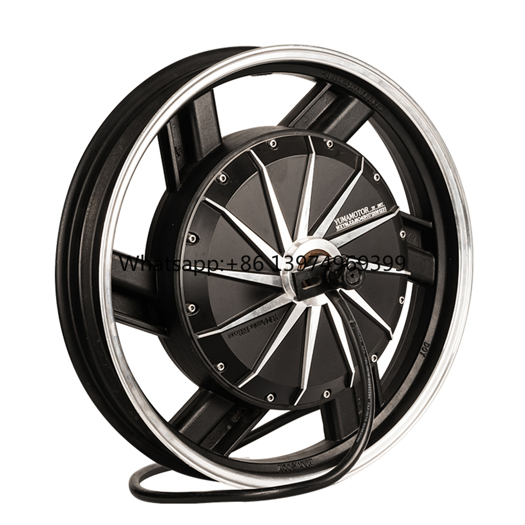 Ev Electric Motor Conversion Kit Car - 17 Inch-2.75 HY Wholesale 3000W Hub