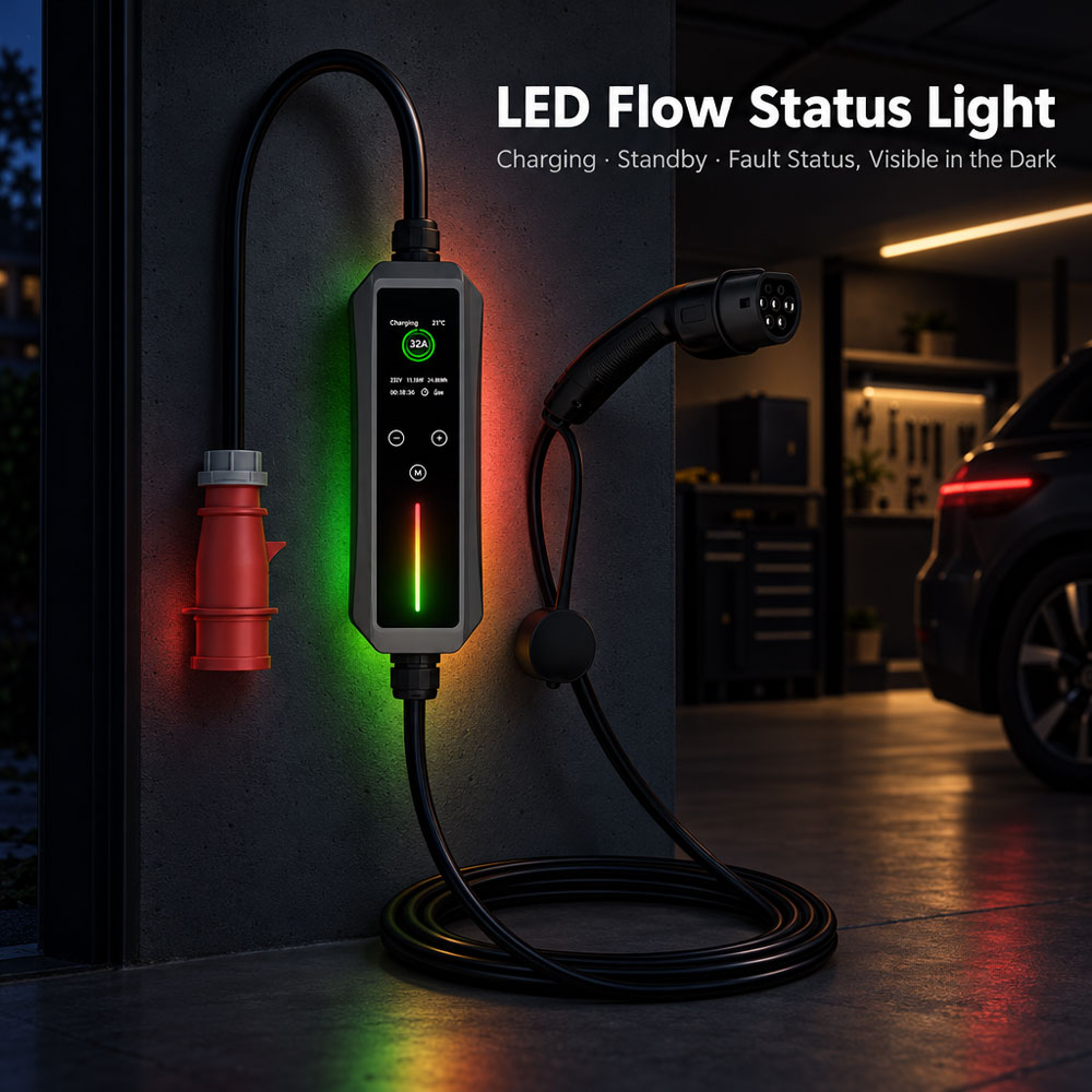 EVMBO Portable EV Charger Type - Type 2 Portable Ev Charger 11Kw Cee review and price