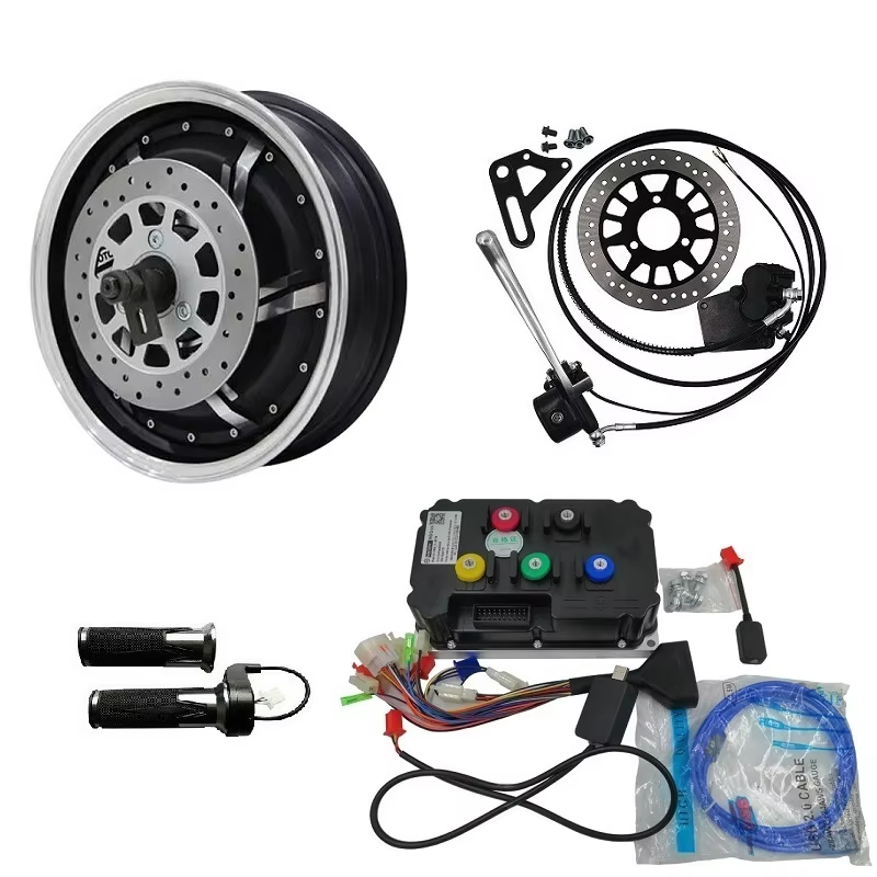 13inch 6000W Electric Motorcyc - Fardriver Nd72850 Controller review and price