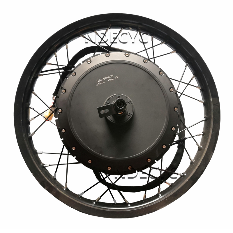 US Stock NBpower/QS V3 273 40H - Qs Motor 273 8000W Hub Motor review and price