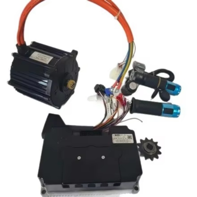 5000W 72V 35H Mid Drive Motor  - Mid Drive Motor Kit 72V 5000W review and price